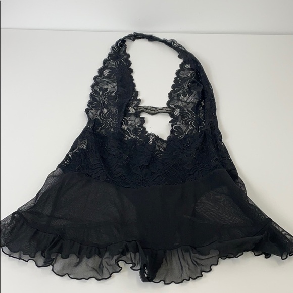 Fredericks of Hollywood Teddy SZ large lace - Picture 4 of 12